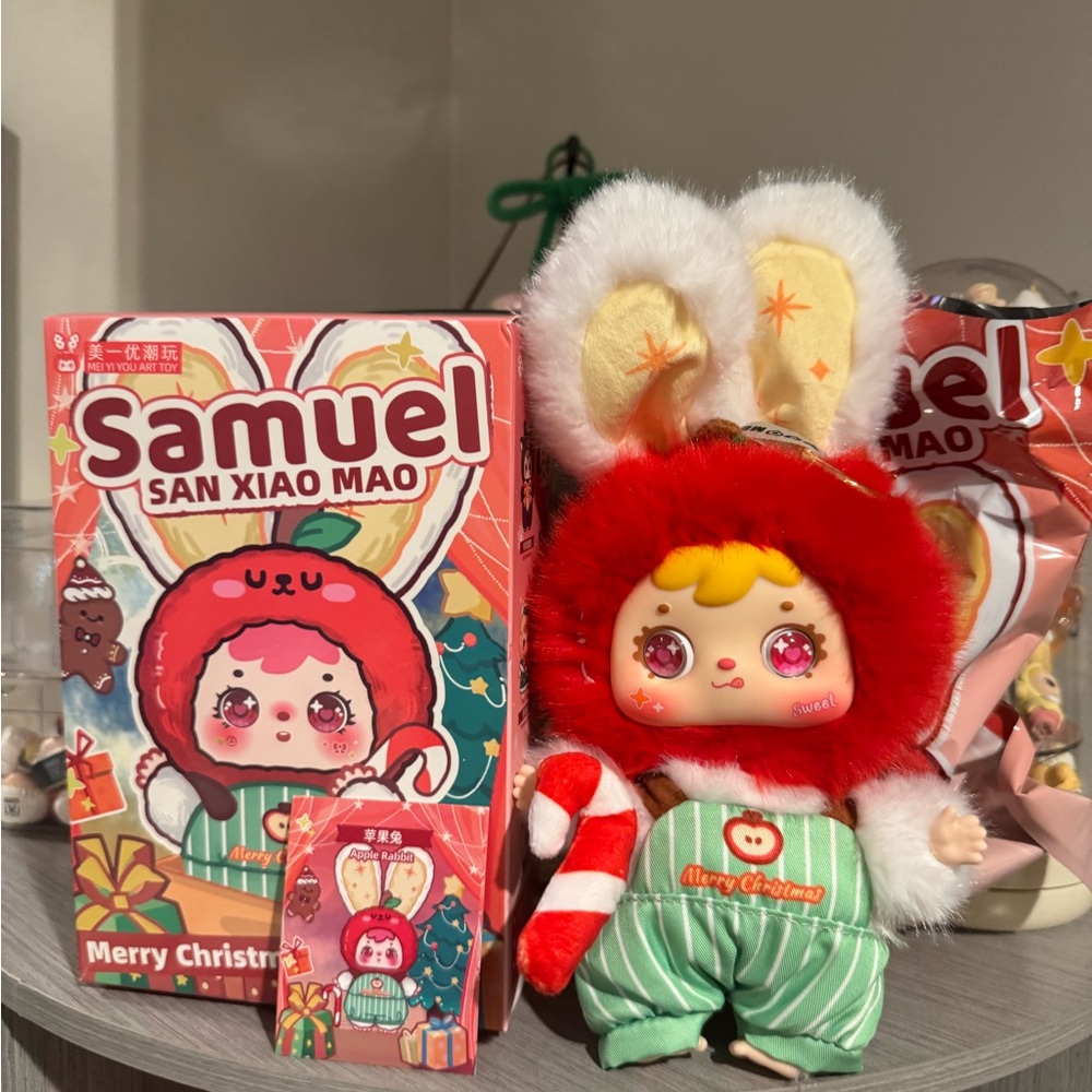 Samuel Merry Christmas Eve Confirmed Apple Rabbit